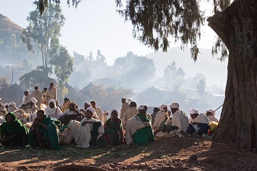 44   Pelgrims Lalibela